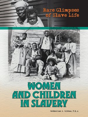 cover image of Women and Children in Slavery